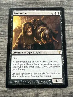 Ratcatcher [Dissension] Magic the Gathering LP MTG - Image 1