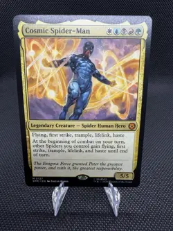 Cosmic Spider-Man Marvel's Spider-Man Regular - Image 1