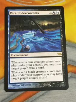 D1149 MAGIC GATHERING SHADOWMOOR DIRE UNDERCURRENTS #159 MP R MTG - Image 1