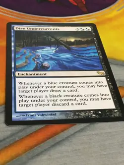 D1149 MAGIC GATHERING SHADOWMOOR DIRE UNDERCURRENTS #159 MP R MTG - Image 2