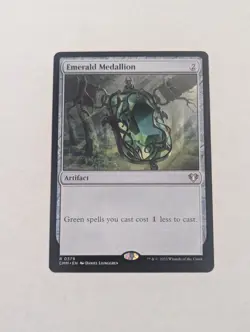 Emerald Medallion Commander Masters Regular - Image 1