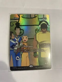 Clone (Borderless) Avatar: The Last Airbender: Eternal-Legal Foil - Image 1