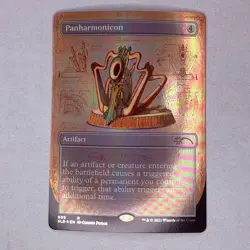 SLD Panharmonicon Secret Lair Drop Foil MTG NM - Image 1