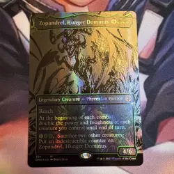 Zopandrel, Hunger Dominus (Oil Slick Raised Foil) Phyrexia: All Will Be One Foil - Image 1