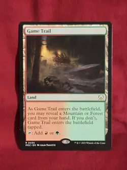 Game Trail - Commander: Streets of New Capenna - Magic the Gathering MTG Nice! - Image 1