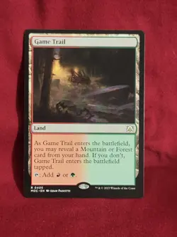 Game Trail - Commander: Streets of New Capenna - Magic the Gathering MTG Nice! - Image 3
