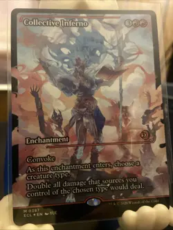 Collective Inferno Showcase Foil Lorwyn Eclipsed 0387 - Image 1