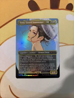 Yuna, Grand Summoner (Borderless) WPN & Gateway Promos Foil - Image 1