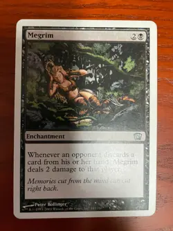MTG Megrim SINGLE USED EXCELLENT CONDITION SEE PHOTOS - Image 1