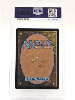 SQUALL, SEED MERCENARY 2025 MTG BORDERLESS FOIL RARE #402 PSA 10 Q6092 - Image 2