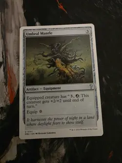 Umbral Mantle (White Border) #101 (NM) Mystery Booster 2 MB2 Magic MTG - Image 1