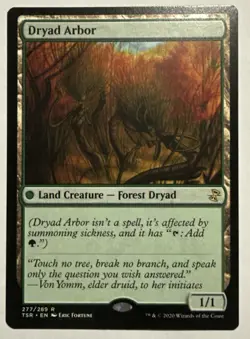 Dryad Arbor Time Spiral Remastered Regular - Image 1