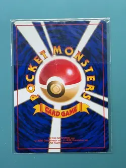 Murkrow No. 198 Dark Energy Trainers Magazine Promo Japanese Pokemon Card - Image 4