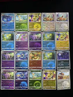 2025 Pokemon S.CHN Vol 2 CBB2C 05 03/14 08 02 14 Espeon Poke Ball Lot*20 yo8 - Image 1