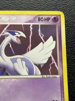 Unseen Forces Lugia 29/115 NON HOLO Pokemon MP - Image 2