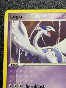 Unseen Forces Lugia 29/115 NON HOLO Pokemon MP - Image 3