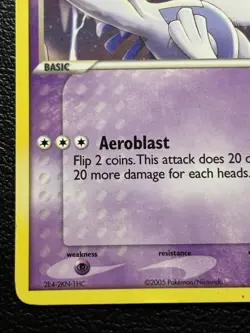 Unseen Forces Lugia 29/115 NON HOLO Pokemon MP - Image 4