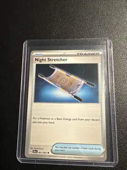 Night Stretcher 061/064 Shrouded Fable Pokemon TCG Playables Item non-holo - Image 1