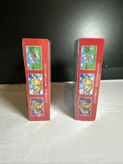 Pokemon Japanese 151 Booster Boxes 2x Sealed With Shrink Wrap sv2a 40 Packs USA - Image 4