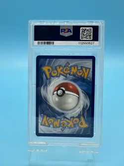 2024 POKEMON SCR EN-STELLAR CROWN ILLUSTRATION RARE #148 SQUIRTLE PSA 9 - Image 4