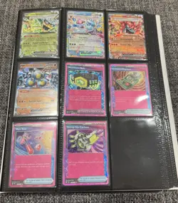 Pokemon Binder Collection - Ultra Rare, IR and SIR and more! (a) - Image 2
