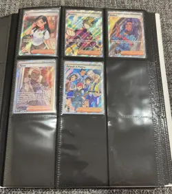 Pokemon Binder Collection - Ultra Rare, IR and SIR and more! (a) - Image 3