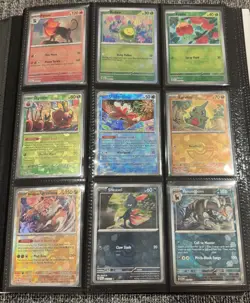 Pokemon Binder Collection - Ultra Rare, IR and SIR and more! (a) - Image 4
