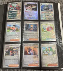 Pokemon Binder Collection - Ultra Rare, IR and SIR and more! (a) - Image 5