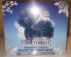 Silver Tempest Pokemon Center Elite Trainer Box PC ETB - Image 1