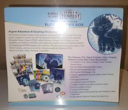 Silver Tempest Pokemon Center Elite Trainer Box PC ETB - Image 3