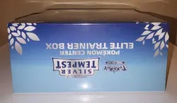 Silver Tempest Pokemon Center Elite Trainer Box PC ETB - Image 5