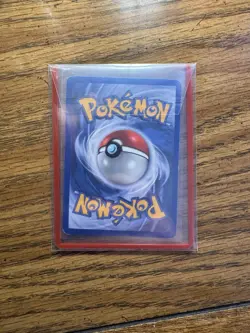 Pokemon TCG Rocket's Entei ex Ultra Rare Holo 97/109 Team Rocket 100HP Basic - Image 2