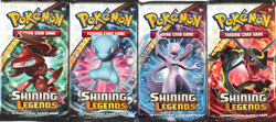 Pokemon Sun & Moon Shining Legends Booster Pack - CHOOSE YOUR ART - Image 1