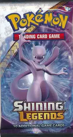 Pokemon Sun & Moon Shining Legends Booster Pack - CHOOSE YOUR ART - Image 2