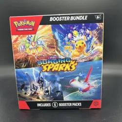 Pokemon TCG Surging Sparks Booster Bundle Factory Sealed - Image 1