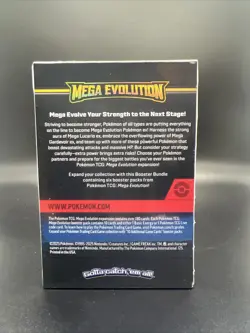 Pokemon TCG Mega Evolutions Booster Bundle Factory Sealed - Image 2