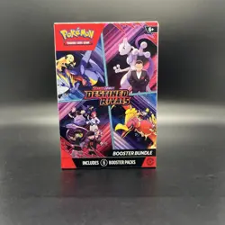 Pokemon TCG Destined Rivals Booster Bundle Factory Sealed - Image 1