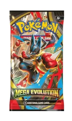 Pokemon Mega Evolution ME01 Booster Pack - CHOOSE YOUR ART - Image 5