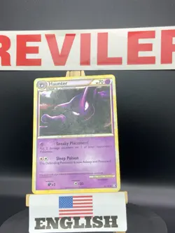Pokemon TCG Haunter HGSS Triumphant 35/102 Regular Uncommon Non Holo - HP - Image 1