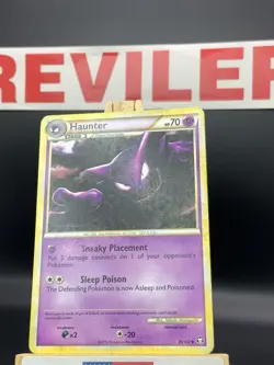Pokemon TCG Haunter HGSS Triumphant 35/102 Regular Uncommon Non Holo - HP - Image 2