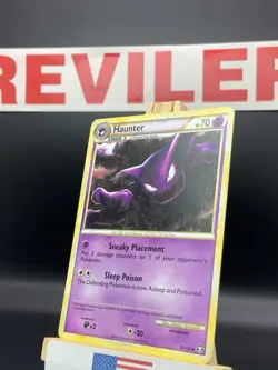 Pokemon TCG Haunter HGSS Triumphant 35/102 Regular Uncommon Non Holo - HP - Image 3