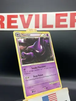 Pokemon TCG Haunter HGSS Triumphant 35/102 Regular Uncommon Non Holo - HP - Image 5
