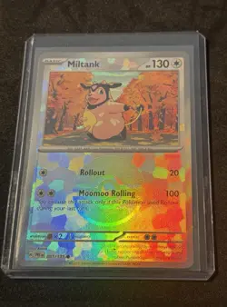 Pokemon-Prismatic Evolutions-Miltank 81 Lot Masterball/Pokeball/Reverse/Base - Image 3
