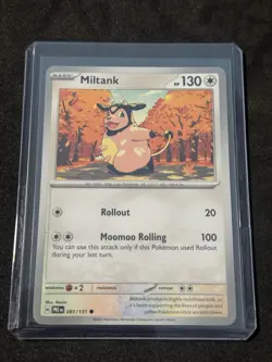 Pokemon-Prismatic Evolutions-Miltank 81 Lot Masterball/Pokeball/Reverse/Base - Image 5