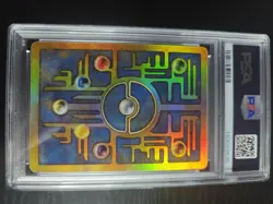 SWIRL 2000 Pokemon Promo Ancient Mew Holo PSA 8 NM-MT - Image 3