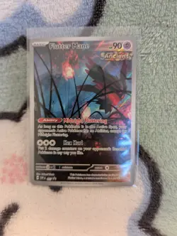 Pokemon TCG Temporal Forces: Flutter Mane 097 Black Star Promo LP - Image 1