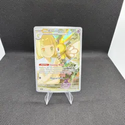 Lillie's Ribombee Journey Together 164/159 Illustration Rare 2025 Pokemon TCG NM - Image 1