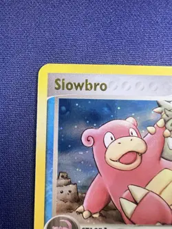 Pokemon Slowbro EX Unseen Forces Reverse Holo Rare 13/115, NM/LP - Image 2
