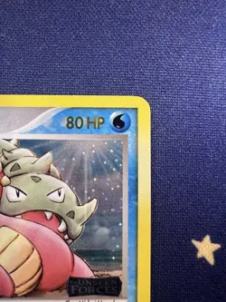 Pokemon Slowbro EX Unseen Forces Reverse Holo Rare 13/115, NM/LP - Image 3
