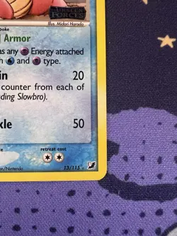 Pokemon Slowbro EX Unseen Forces Reverse Holo Rare 13/115, NM/LP - Image 4